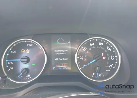 2019 Toyota Rav4 Xle from USA, damaged, VIN 2T3RWRFVXKW032921